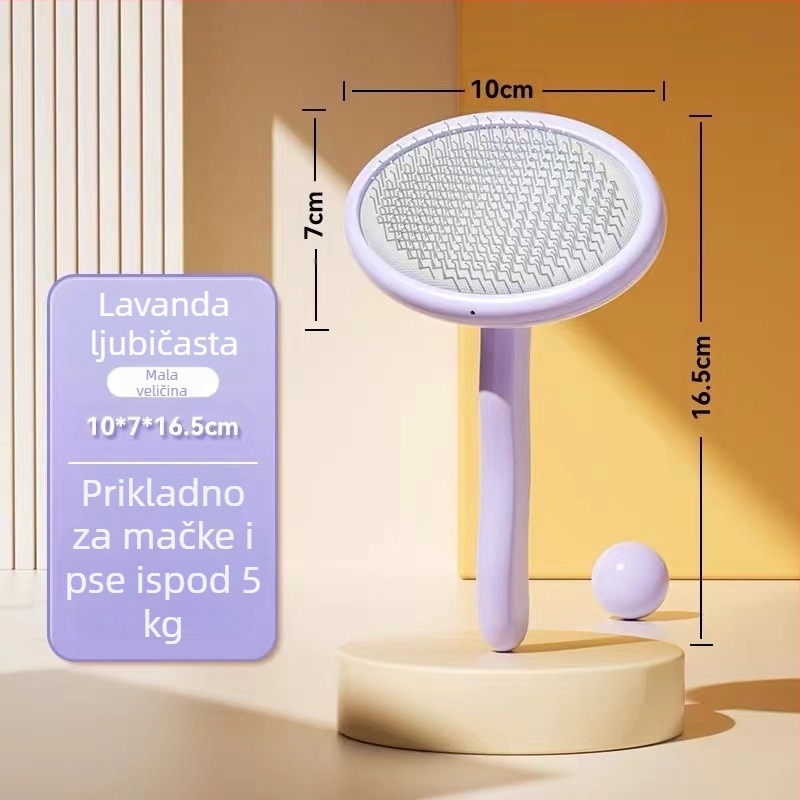 Igličasta četka za kućne ljubimce - četka za njegu dlake pasa i mačaka (Brand: JBN; Materijal: Drugo; Glavno područje prodaje: Drugo)
