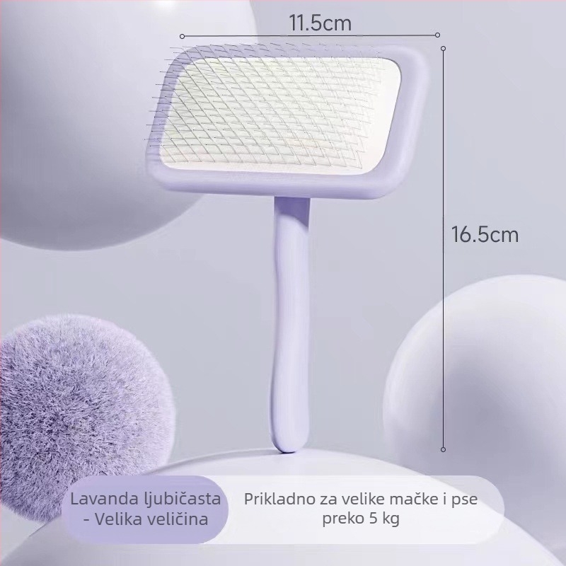 Igličasta četka za kućne ljubimce - četka za njegu dlake pasa i mačaka (Brand: JBN; Materijal: Drugo; Glavno područje prodaje: Drugo)