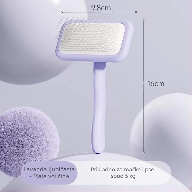 Igličasta četka za kućne ljubimce - četka za njegu dlake pasa i mačaka (Brand: JBN; Materijal: Drugo; Glavno područje prodaje: Drugo)