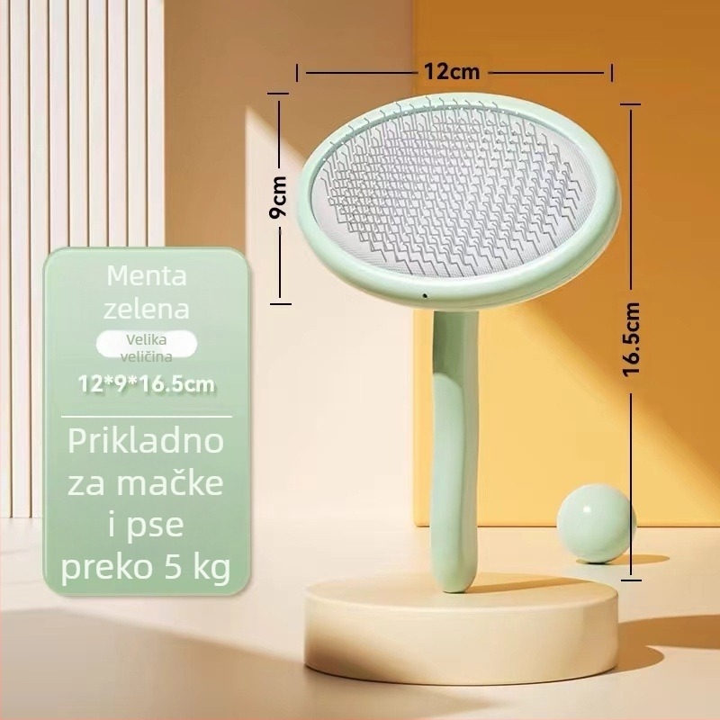 Igličasta četka za kućne ljubimce - četka za njegu dlake pasa i mačaka (Brand: JBN; Materijal: Drugo; Glavno područje prodaje: Drugo)