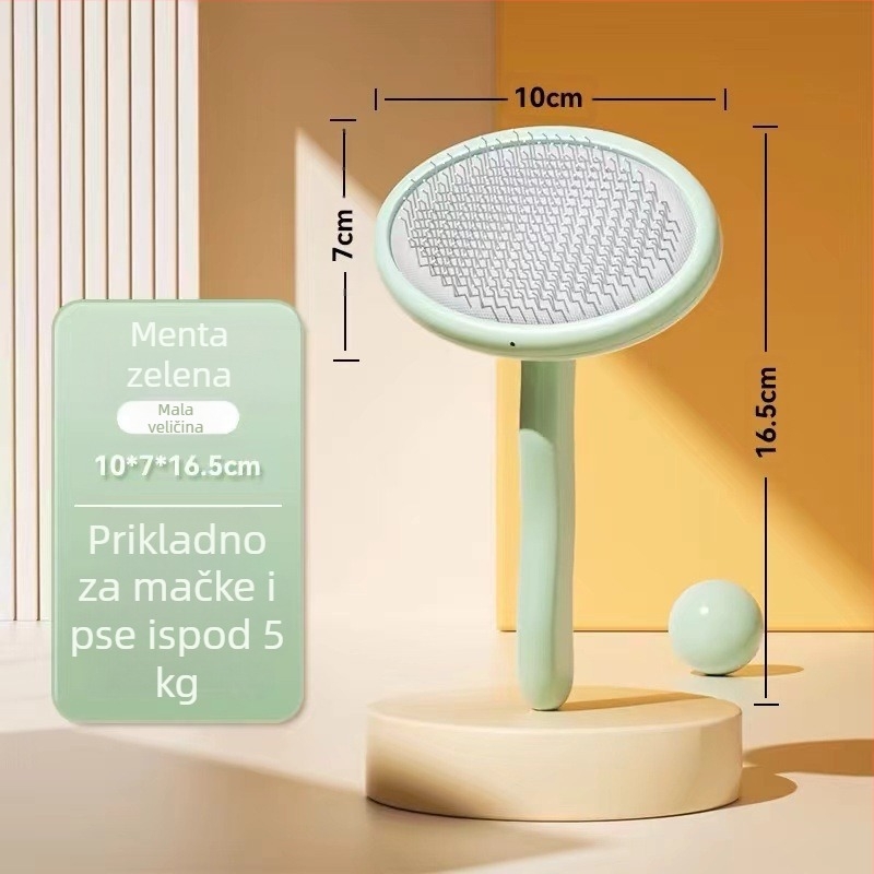 Igličasta četka za kućne ljubimce - četka za njegu dlake pasa i mačaka (Brand: JBN; Materijal: Drugo; Glavno područje prodaje: Drugo)
