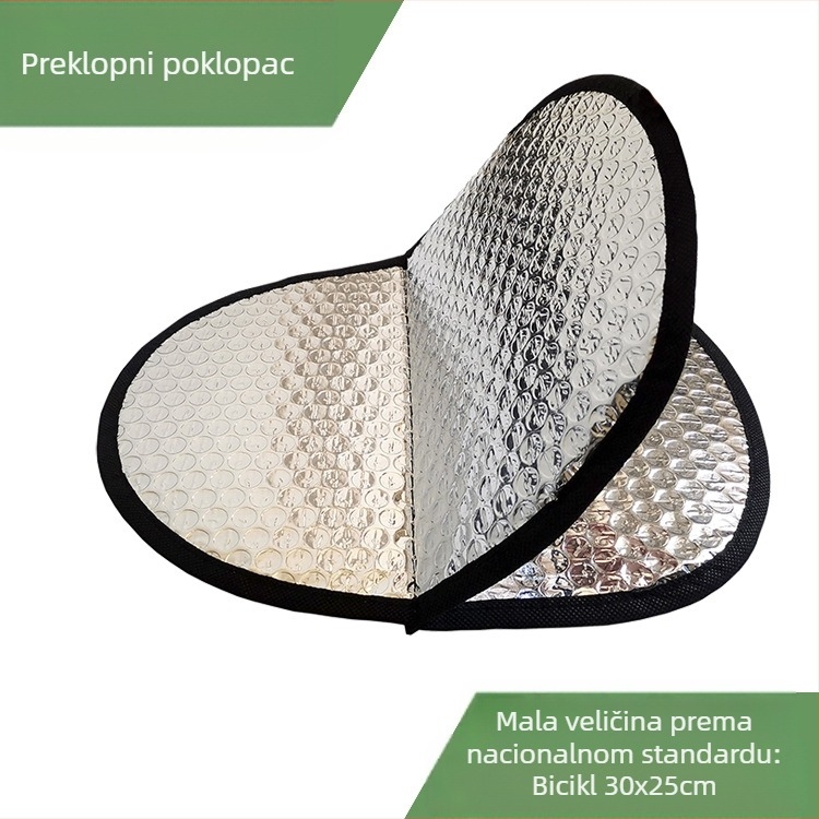 Navlaka za sjedalo električnog vozila s zaštitom od sunca, izolacijom, protiv opeklina, vodootporna, punjenje pamukom, prilagodljiva