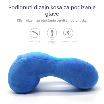 Jastuk za odmor od memorijske pjene za djecu i učenike, uredska upotreba, prilagodljiv