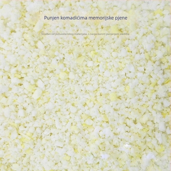 Jastuk za odmor od memorijske pjene za djecu i učenike, uredska upotreba, prilagodljiv