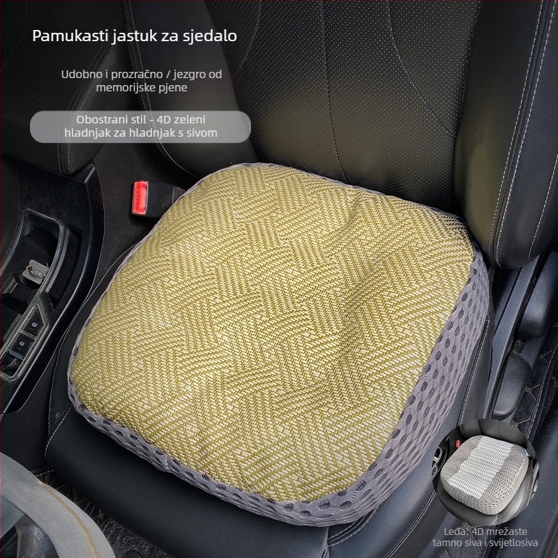 Jastuk za odmor od memorijske pjene za djecu i učenike, uredska upotreba, prilagodljiv