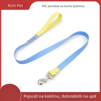 Povodac za kućne ljubimce s PVC premazanom webom, za mačke i pse, s dizajnom protiv zaplitanja