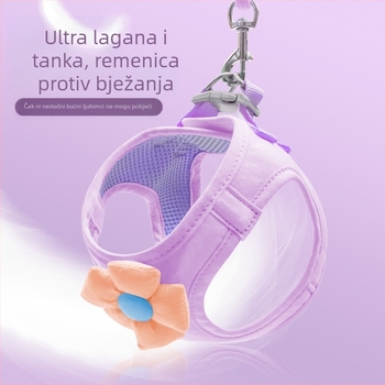 Harnas u stilu veste za psa, nepromjenjiv, poliester, marka Zichen (kućni ljubimci), pakiranje 200