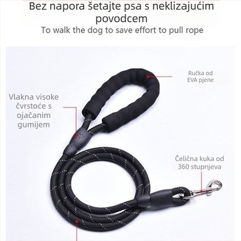Harnas u stilu veste s povodcem za male i srednje pse — Toy Poodle, Francuski buldog, Corgi