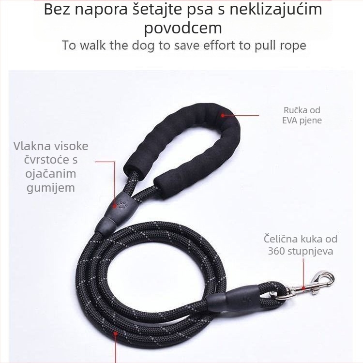 Harnas u stilu veste s povodcem za male i srednje pse — Toy Poodle, Francuski buldog, Corgi