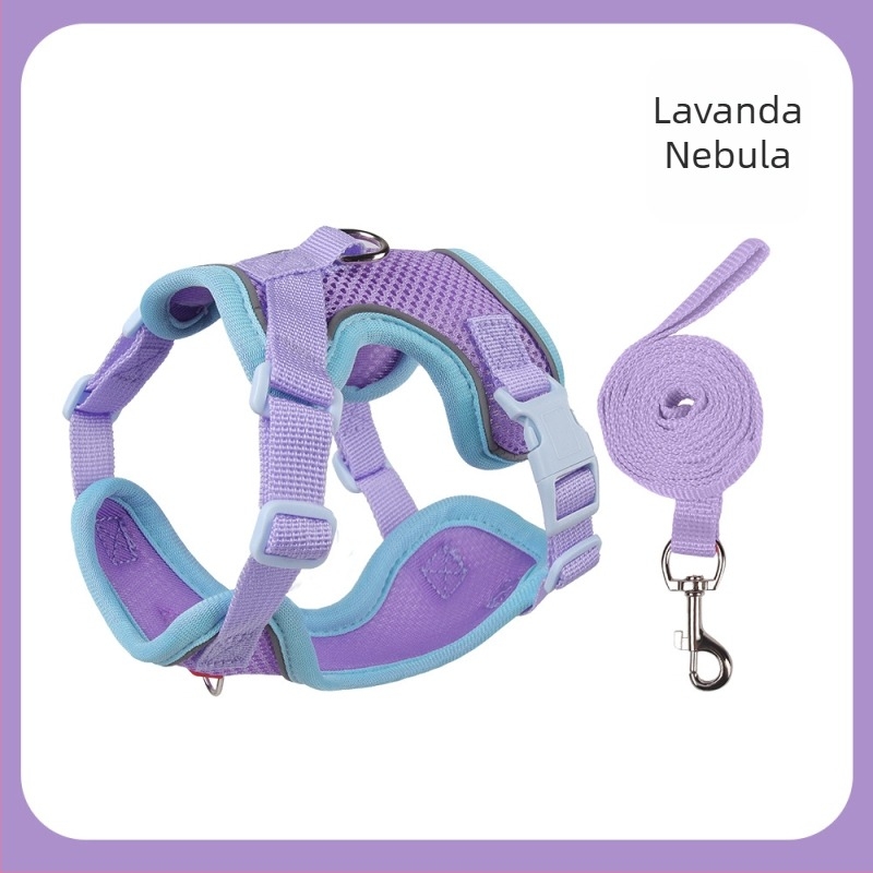 Belu prsni remen za kućne ljubimce – poliester, podesiv, za mačke, kutija s 240 komada