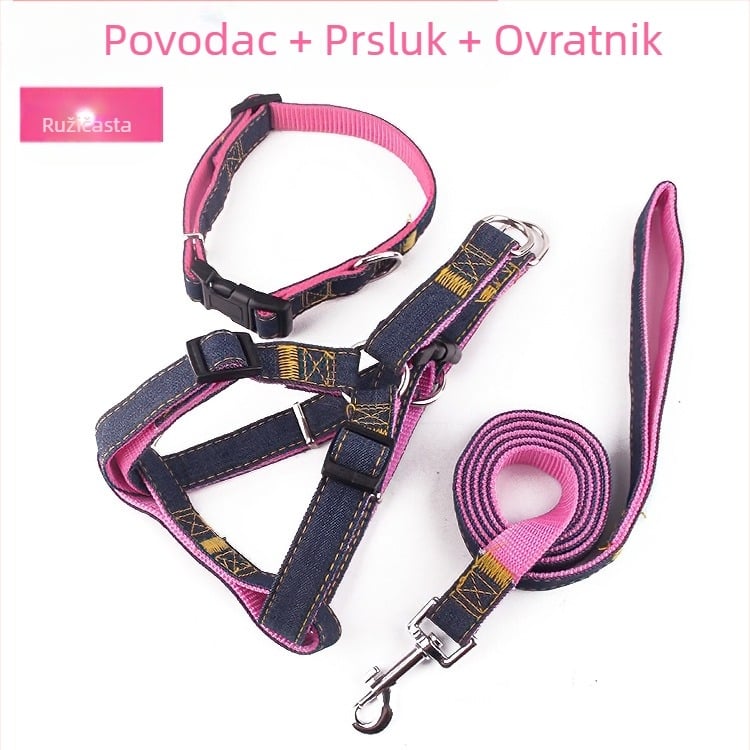 Najlon povodac za kućne ljubimce, za pse i mačke, otporan na habanje