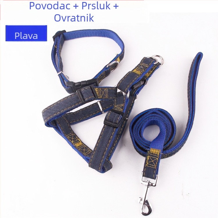 Najlon povodac za kućne ljubimce, za pse i mačke, otporan na habanje