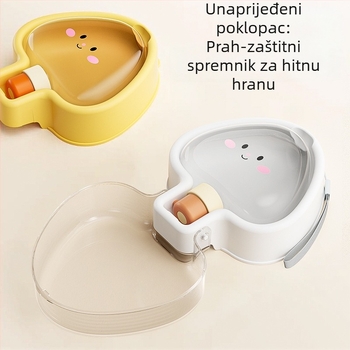 Boca za vodu za pse – prenosna plastična čaša za piće za šetnje, ručno hranjenje (Plastika; Nije uvoz; Ručno hranjenje)