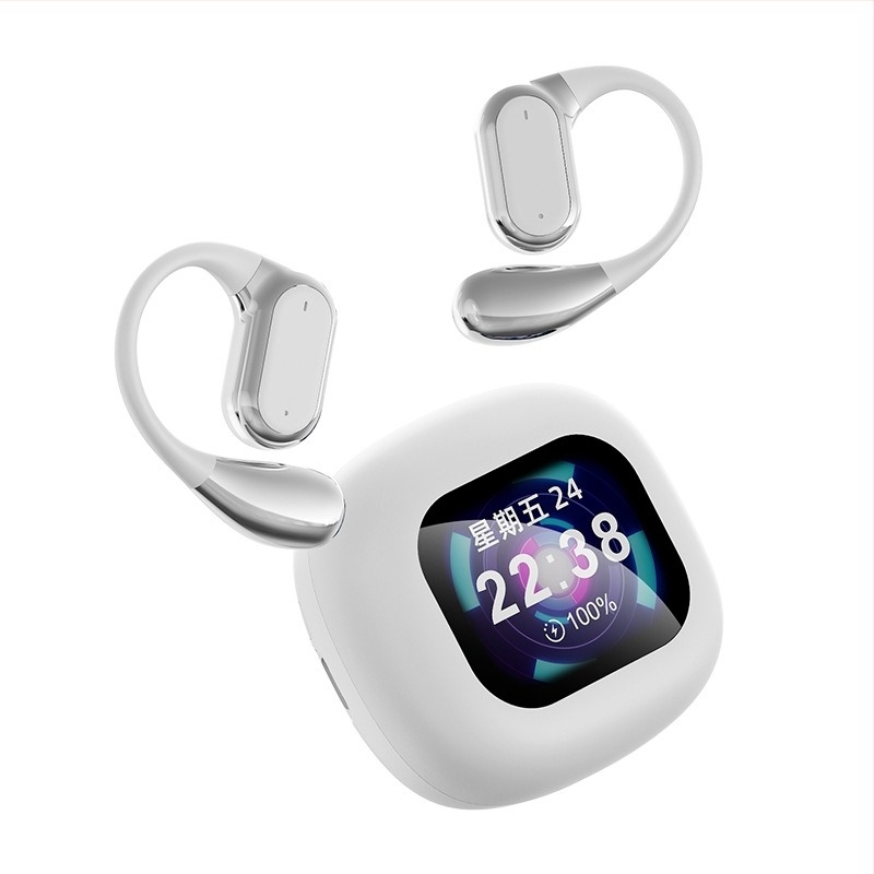 Bežične Bluetooth slušalice s AI prijevodom i višezvučnom simultanom tlom, ANC blokiranje buke, domet 10 m, Bluetooth 5.0, IPX4, in-ear stereo, trajanje baterije 4–8 h, K5