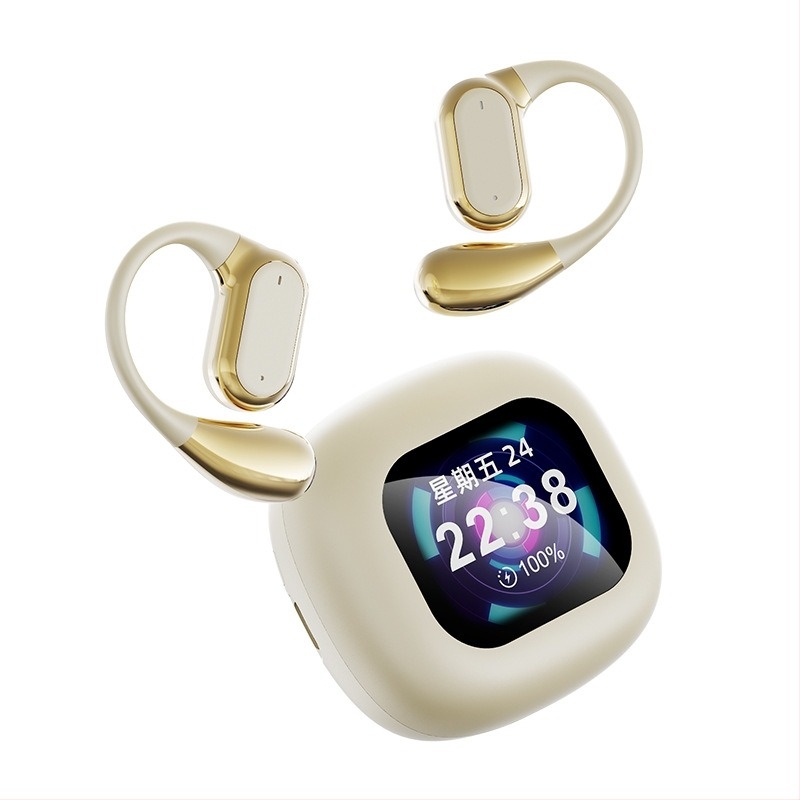 Bežične Bluetooth slušalice s AI prijevodom i višezvučnom simultanom tlom, ANC blokiranje buke, domet 10 m, Bluetooth 5.0, IPX4, in-ear stereo, trajanje baterije 4–8 h, K5