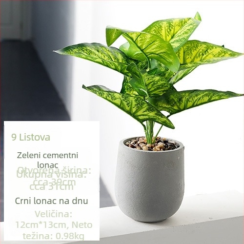 Nordijski stil umjetna biljka trstike u posudi; materijal: plastika; vrsta: imitacija trstike i psa rep trave; pogodna za vjenčanja, rekvizite za fotografiju, kućnu dekoraciju