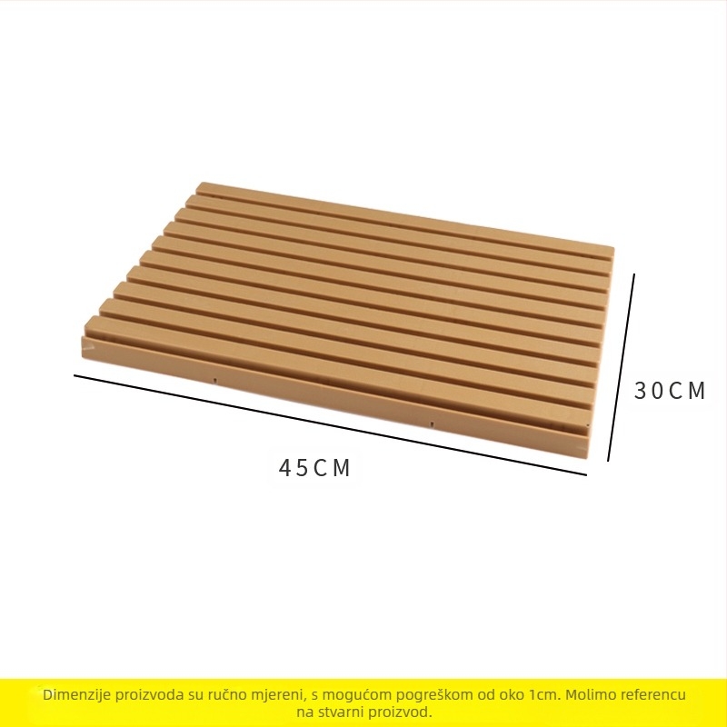 Plastična podloga za dno hladnjaka u supermarketu; otporna na vlagu i čuva svježu svinjetinu; Marka: Other; Materijal: Other