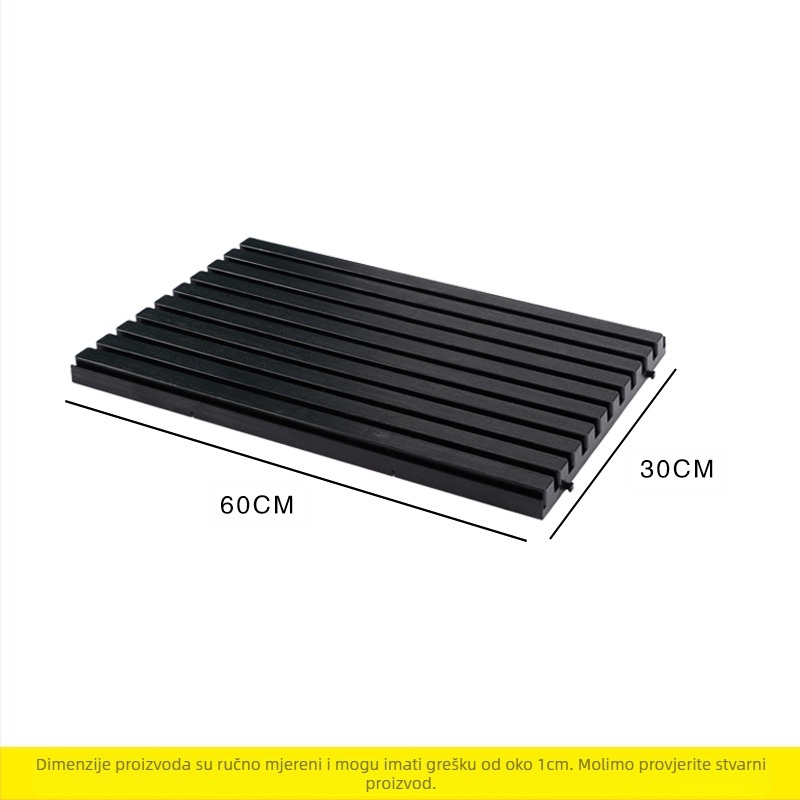 Plastična podloga za dno hladnjaka u supermarketu; otporna na vlagu i čuva svježu svinjetinu; Marka: Other; Materijal: Other