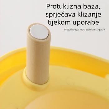 Odvojiva posuda za hranu za pse i mačke, otporna na prolijevanje — Jednostavan dizajn, Materijal PP+staklo, Hawoo Howo