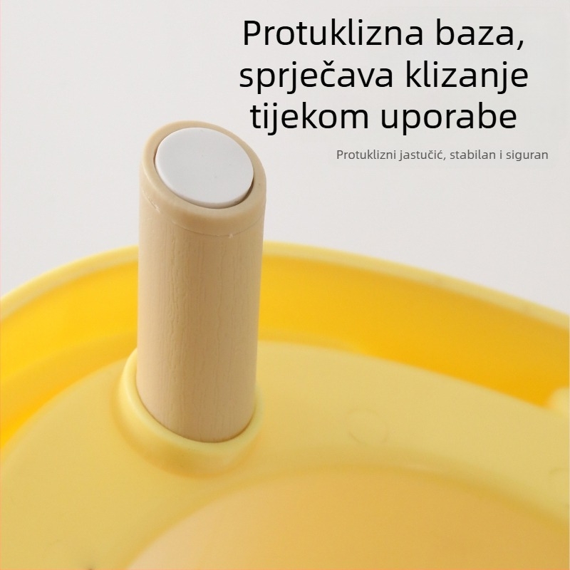 Odvojiva posuda za hranu za pse i mačke, otporna na prolijevanje — Jednostavan dizajn, Materijal PP+staklo, Hawoo Howo