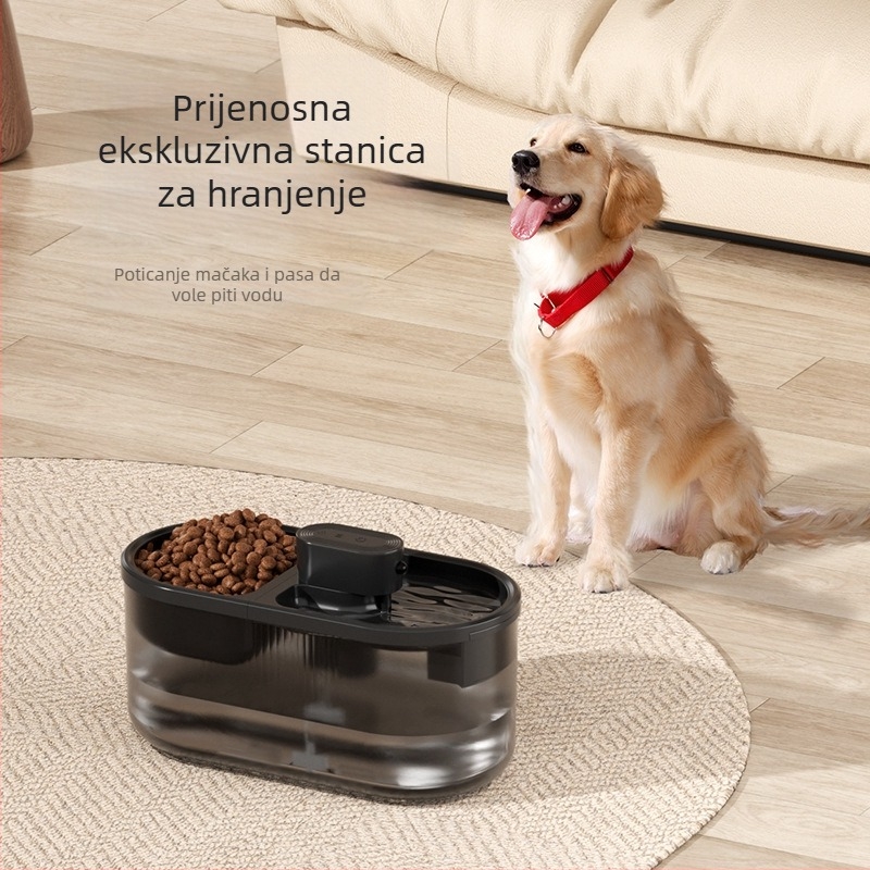 Uređaj za piće i automatsku prehranu kućnih ljubimaca – inteligentan, sve-u-jednom, ABS plastika