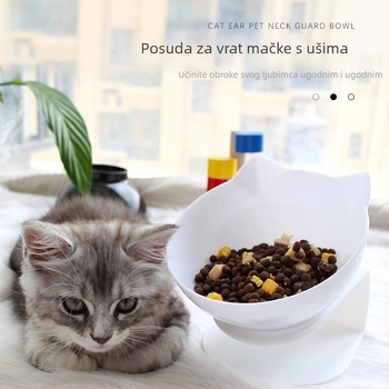 Plastična zdjela za mačke, Jedna zdjela, Dodaci za kućne ljubimce, Pakiranje 120