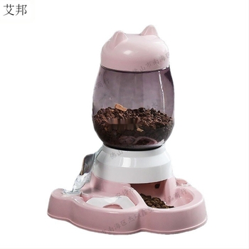 Aibang automatska hranilica za mačke s dispenzerom vode – nije uvezeno, kompatibilno s akvarijem