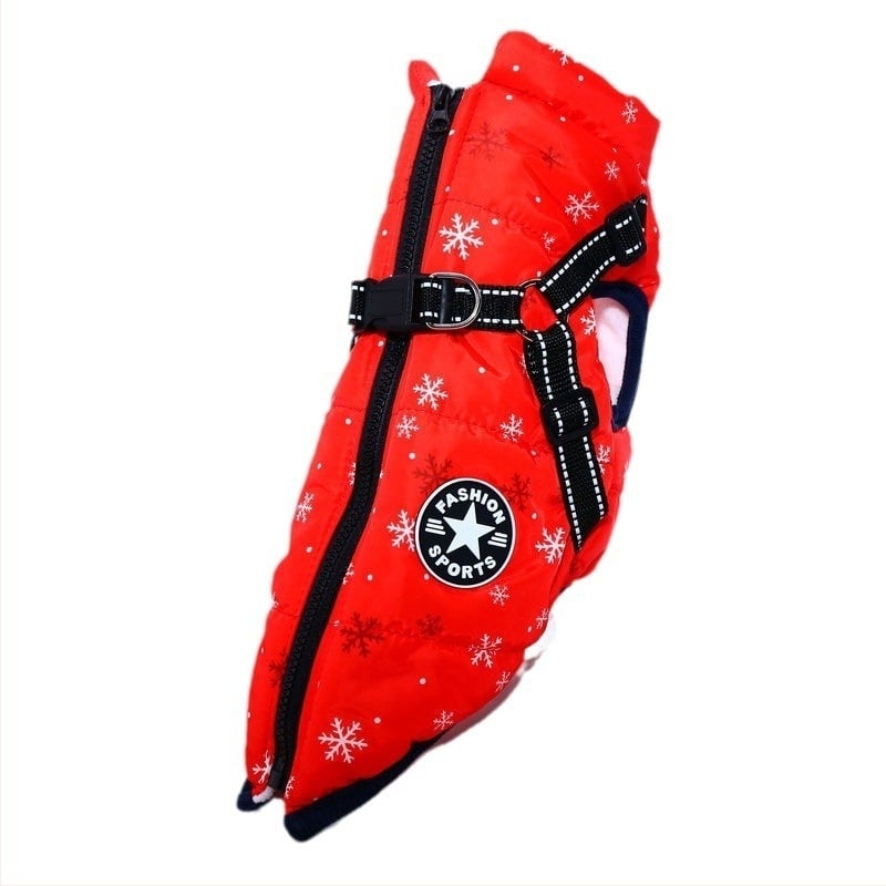 Odjeća za kućne ljubimce – pamukni kaput, Peixin, ležerni stil, univerzalni kroj