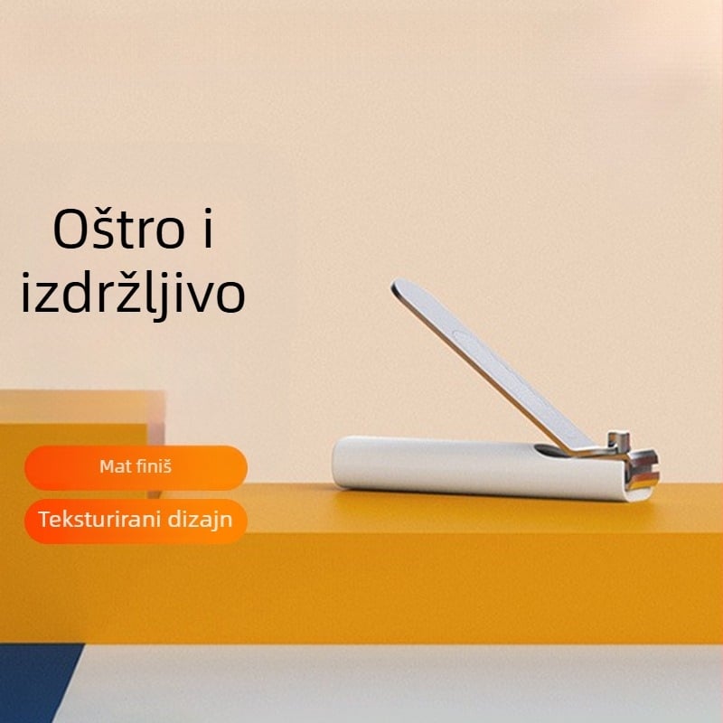 Kliper za nokte na prstu – nehrđajući čelik, kompaktan dizajn, OEM marka, podrijetlo Shanxi