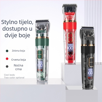 Set za šišanje dlaka kućnih ljubimaca: električni trimer za pse i mačke, ABS kućište, model G7