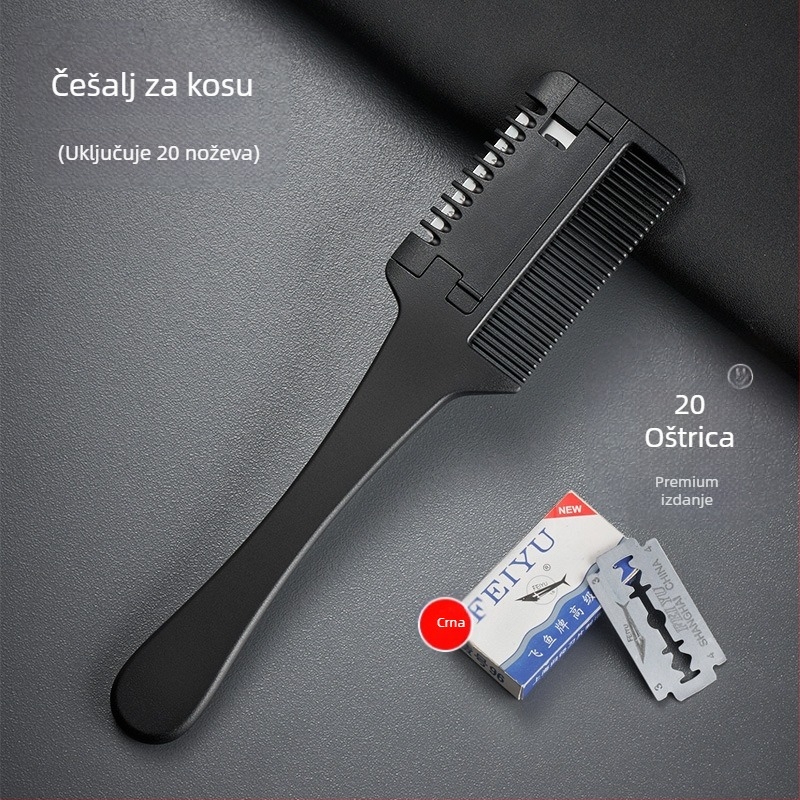 Četka za proredjivanje kose za kućnu frizuru, klasičan stil, volumen proredjivanja 1560 cm³