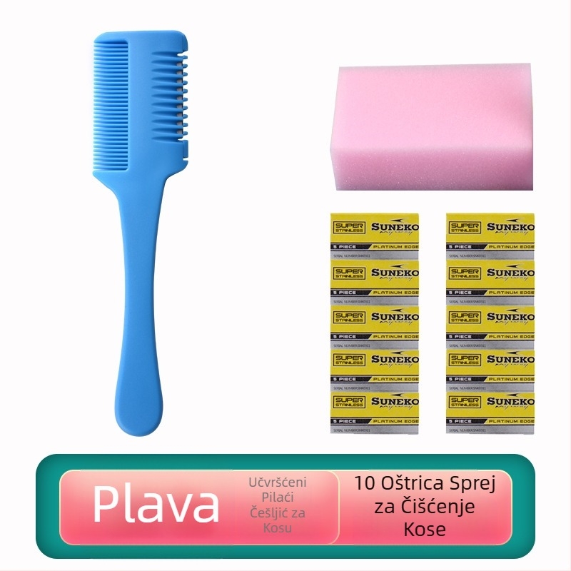 Četka za proredjivanje kose za kućnu frizuru, klasičan stil, volumen proredjivanja 1560 cm³