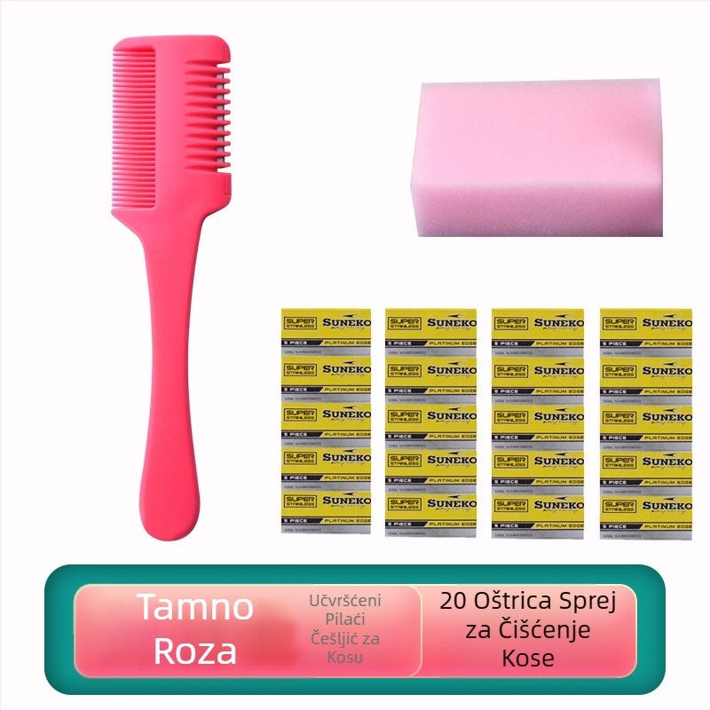 Četka za proredjivanje kose za kućnu frizuru, klasičan stil, volumen proredjivanja 1560 cm³