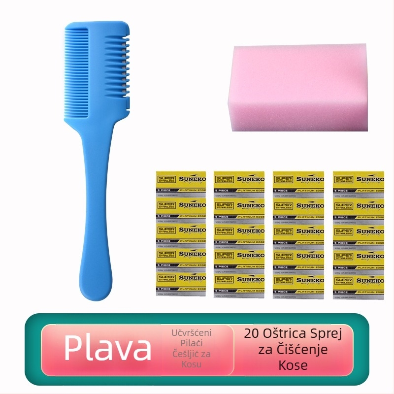 Četka za proredjivanje kose za kućnu frizuru, klasičan stil, volumen proredjivanja 1560 cm³