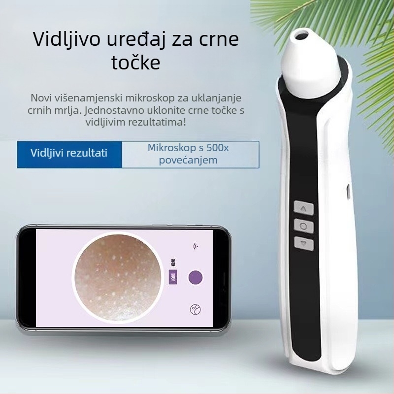 Vizualni uređaj za uklanjanje crnih mrlja — ručni s ultrazvučnim djelovanjem, model ZM613, ABS kućište, 3 razine postavki