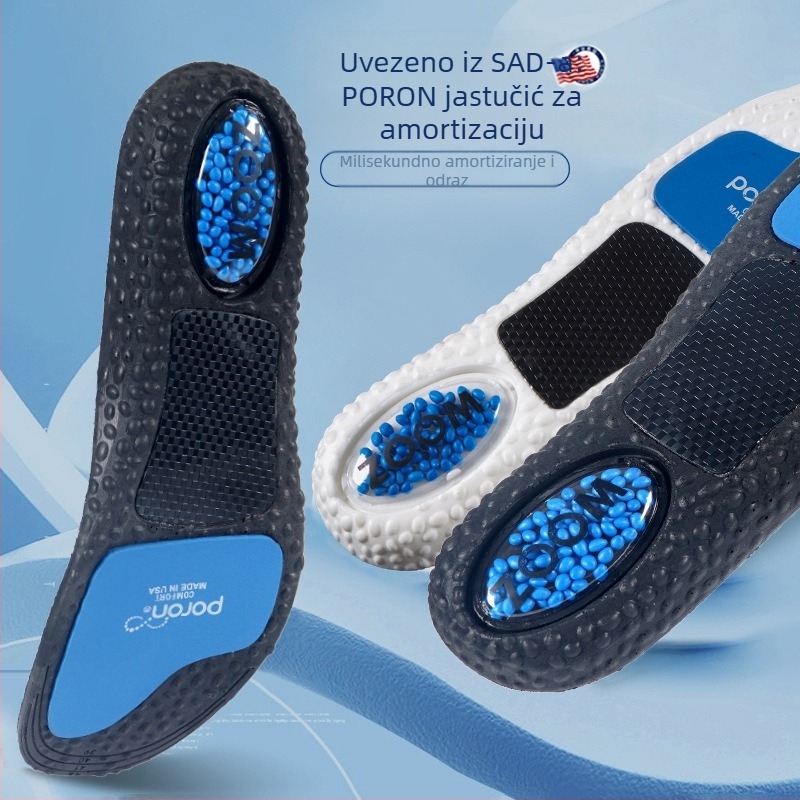 Sportska uložak za tenisice od PU, model Xd-6143, Dr. Song, apsorpcija udara i ventilacija, može se rezati, za tenisice