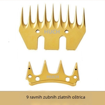 Oštrica stroja za šišanje vune – visoka čvrstoća, oštri zubi (ravni i zakrivljeni), model 76, 220V