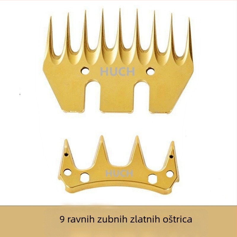 Oštrica stroja za šišanje vune – visoka čvrstoća, oštri zubi (ravni i zakrivljeni), model 76, 220V