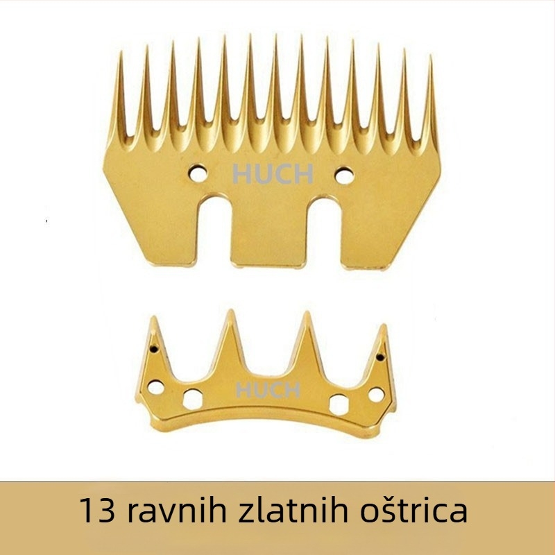 Oštrica stroja za šišanje vune – visoka čvrstoća, oštri zubi (ravni i zakrivljeni), model 76, 220V