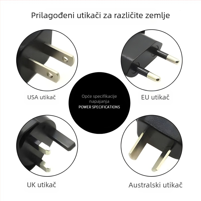 T001 Električne škare za vunu ovaca, 9/13 zubi, 110 V, pogodne za krzno životinja