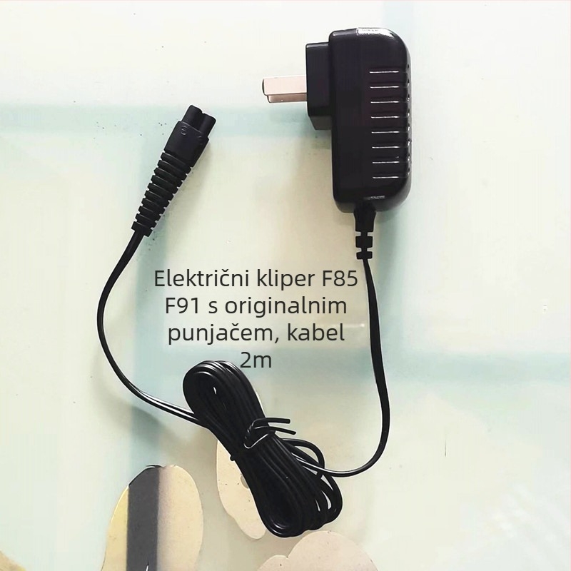 Condor bežični električni šišač za kosu za kućnu upotrebu, keramička oštrica, uklonjiva i periva glavica za šišanje, ugrađena baterija 2000–4000 mAh, radno vrijeme 3–6 sati, niska buka