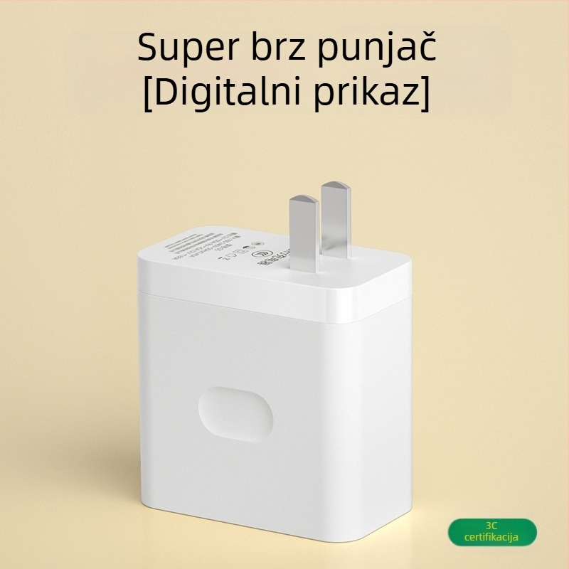 Type-C kabel za podatke za brzo punjenje, 20W max, TPE, jednosmjerni kraj, 3C certificiran
