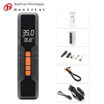 Bežični prijenosni pumpa za gume, 60W, DC11.1V, 6000mAh, od -20°C do 80°C