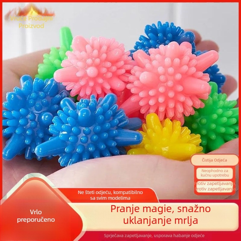 Pralna kuglica za čišćenje s funkcijom protiv zamotavanja (Marka: Drugo; Materijal: Drugo; Podrijetlo: Drugo; Lansiranje: Jesen 2014)