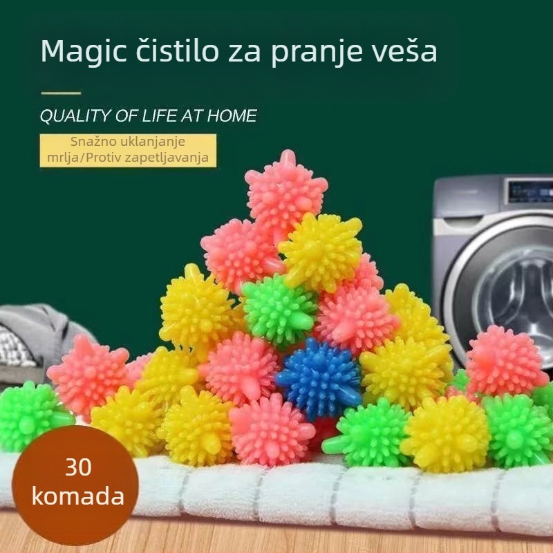 Pralna kuglica za čišćenje s funkcijom protiv zamotavanja (Marka: Drugo; Materijal: Drugo; Podrijetlo: Drugo; Lansiranje: Jesen 2014)