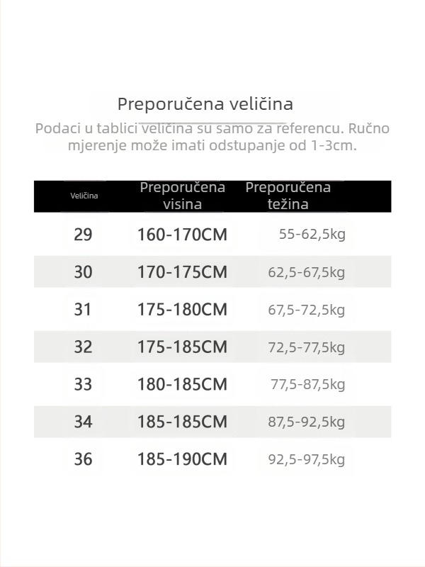 Muške gradske radne hlače, srednji pojas, ravni kroj, poliester, bez peglanja