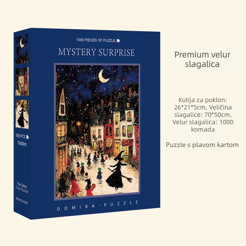 Plošni puzzle, kartonski materijal, podrijetlo Zhejiang, brend Great beauty, prilagodljivo prema nacrtima