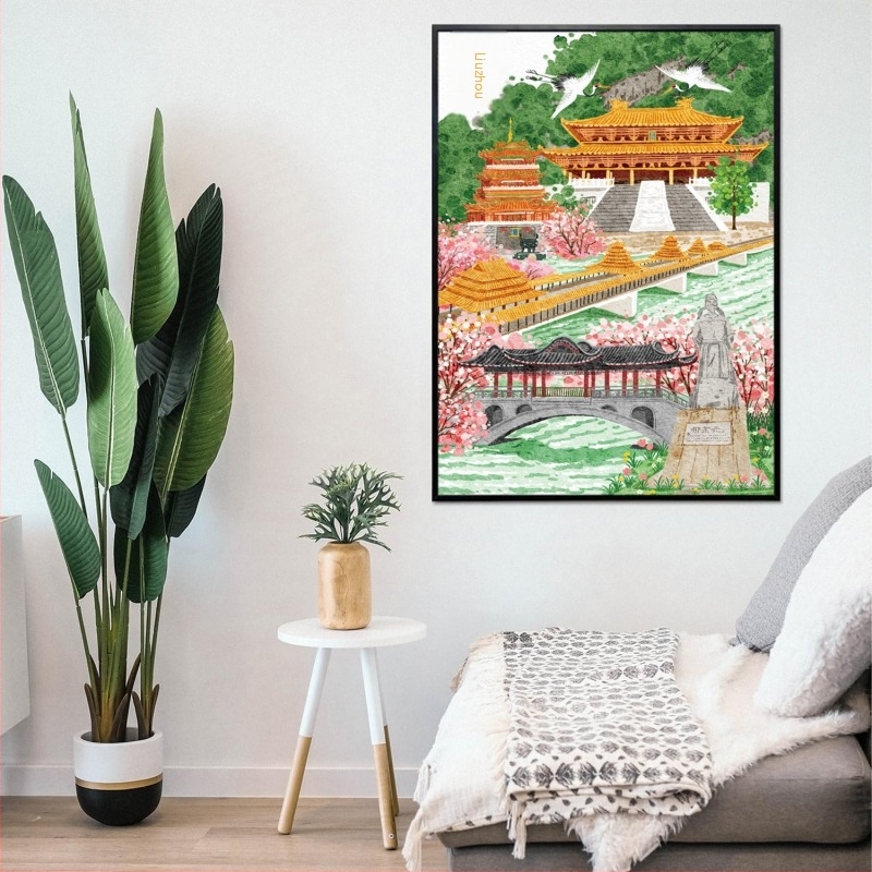 Plošni puzzle, kartonski materijal, podrijetlo Zhejiang, brend Great beauty, prilagodljivo prema nacrtima