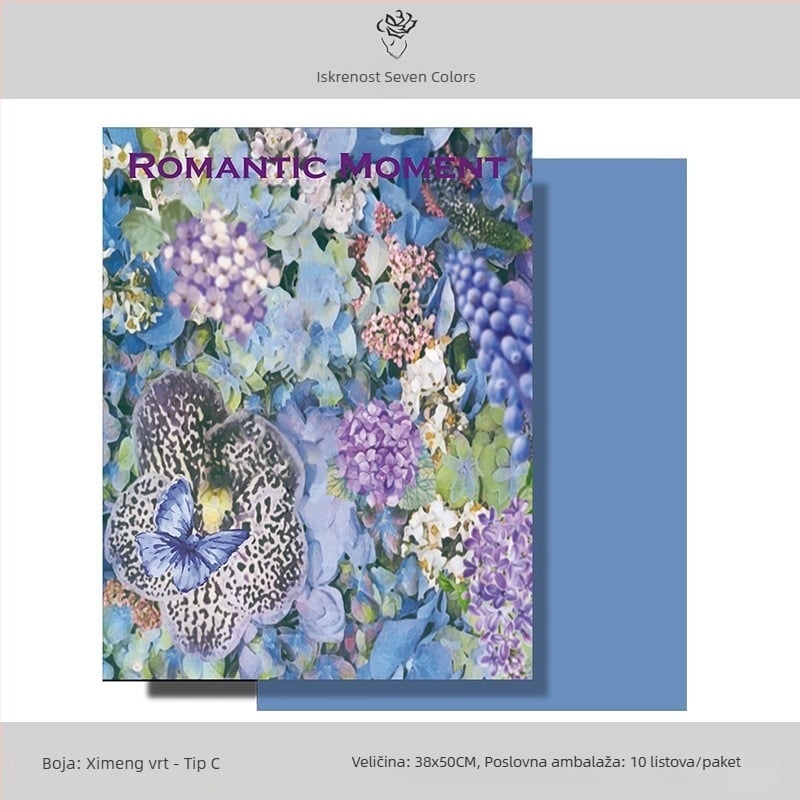 Gardenia kraft papir za pakiranje cvijeća za DIY floristiku — Roba na skladištu, Proizvođač Gardenia, Specifikacija: Ostalo