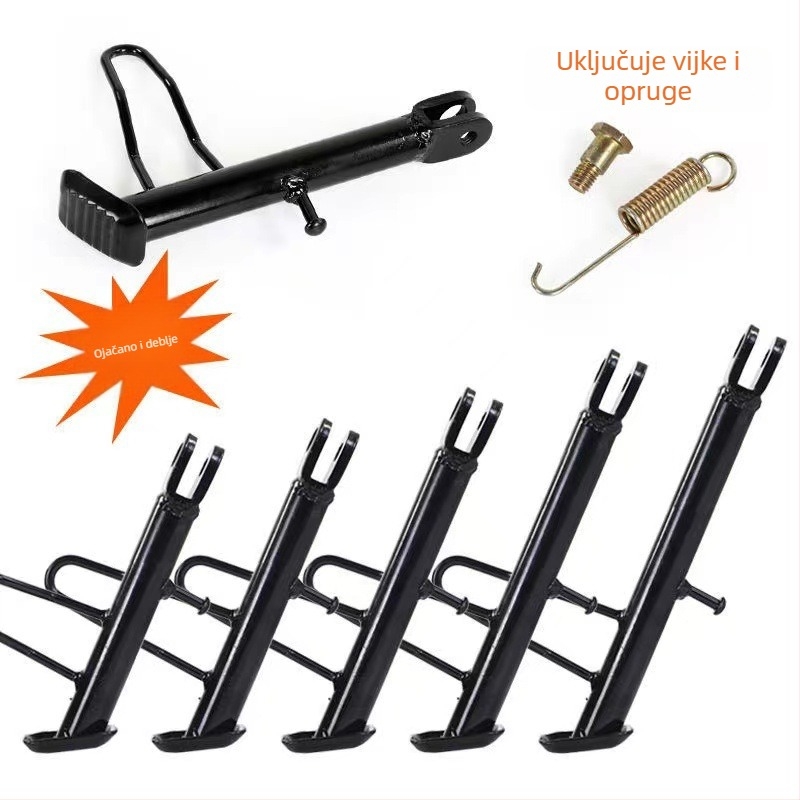 Bočna potpora stopala za električna vozila – jednostavna potpora za motocikl (Kategorija: Tutorial)